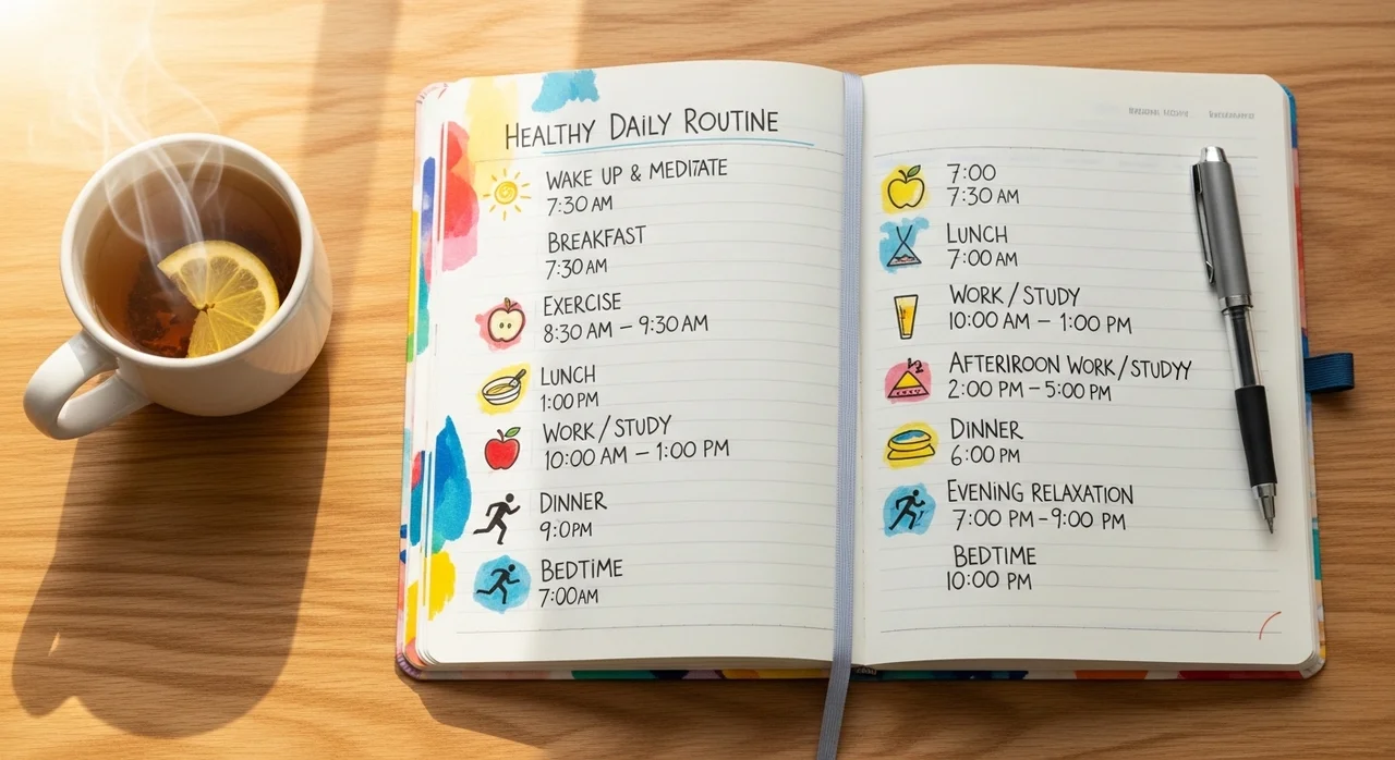 결론: 나만의 최적의 피로 회복 루틴 만들기