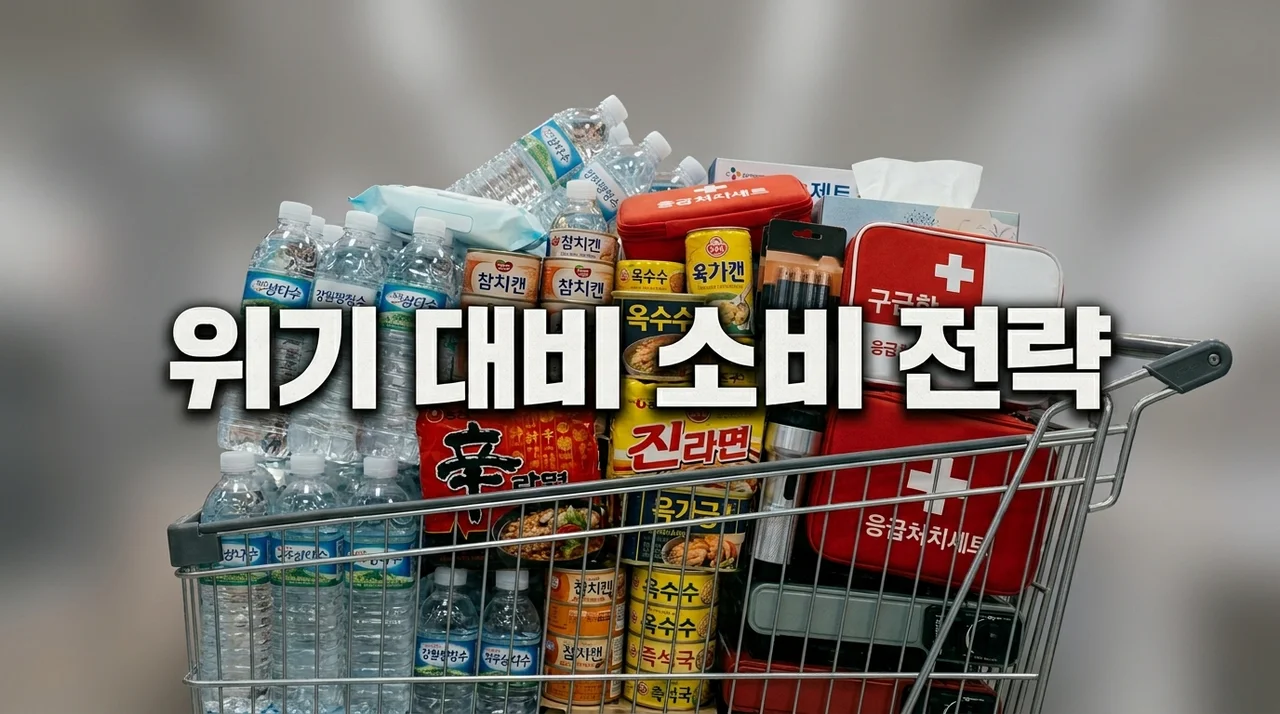 빚내서 생존 준비? 위기 대비 소비 증가, 현명한 대처법은?