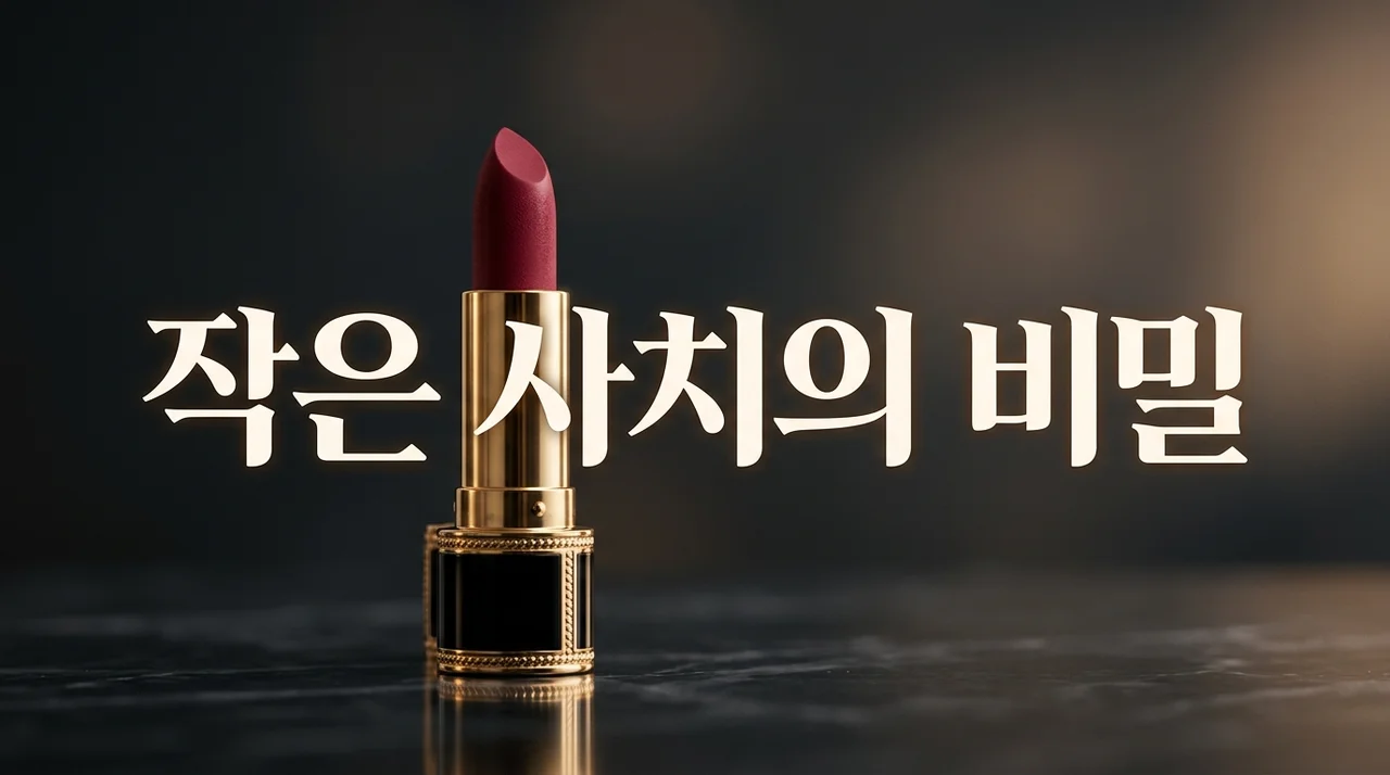 작은 사치 소비가 늘어나는 5가지 진짜 이유 (2026 트렌드 분석)