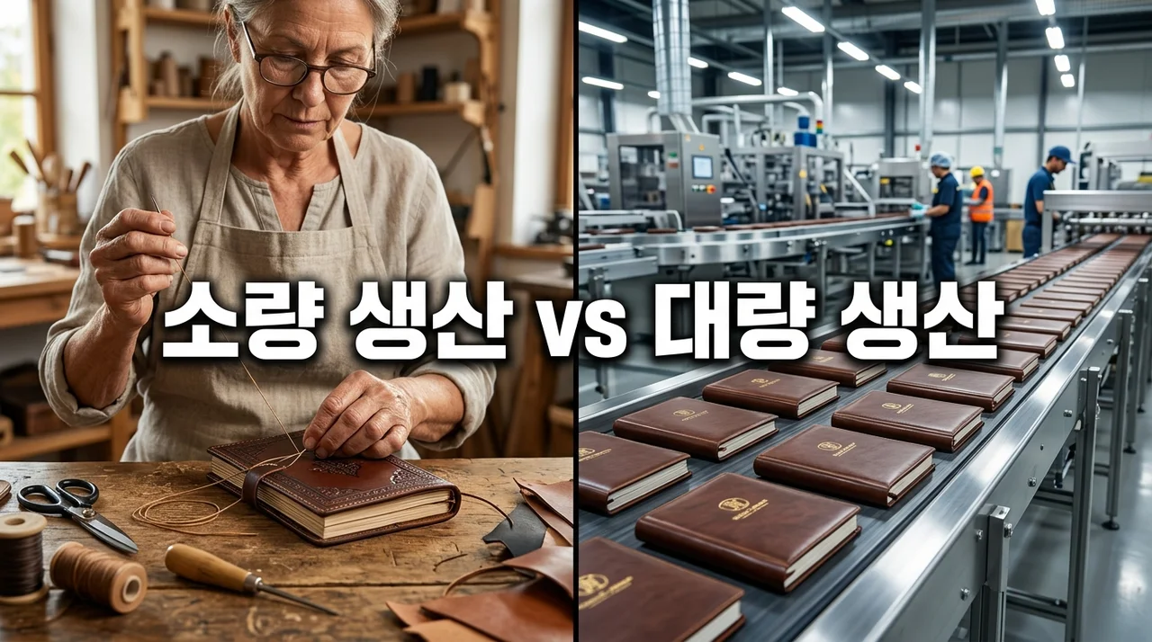 소량 생산 vs 대량 생산, 내 브랜드에 딱 맞는 제작 방식 찾기