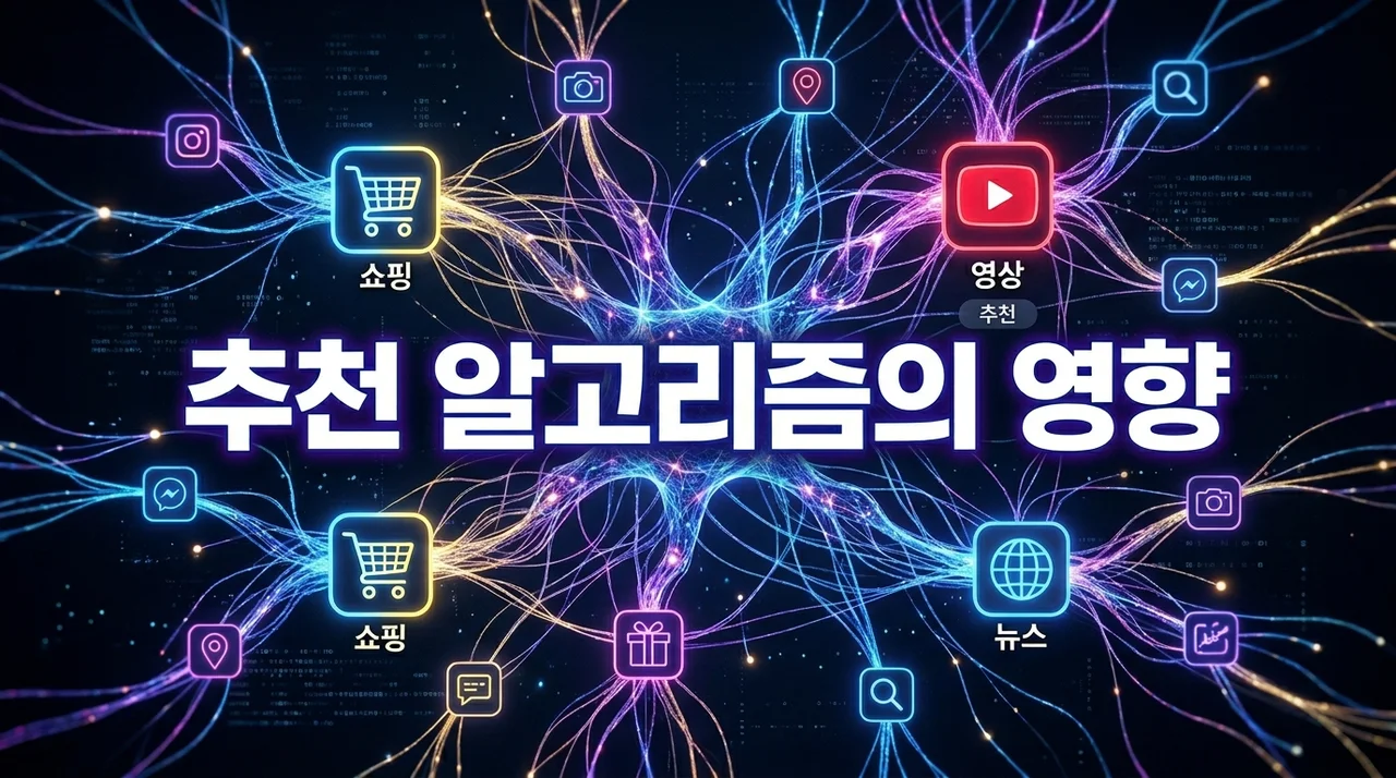 추천 알고리즘 영향: 당신의 선택은 정말 당신의 것일까?