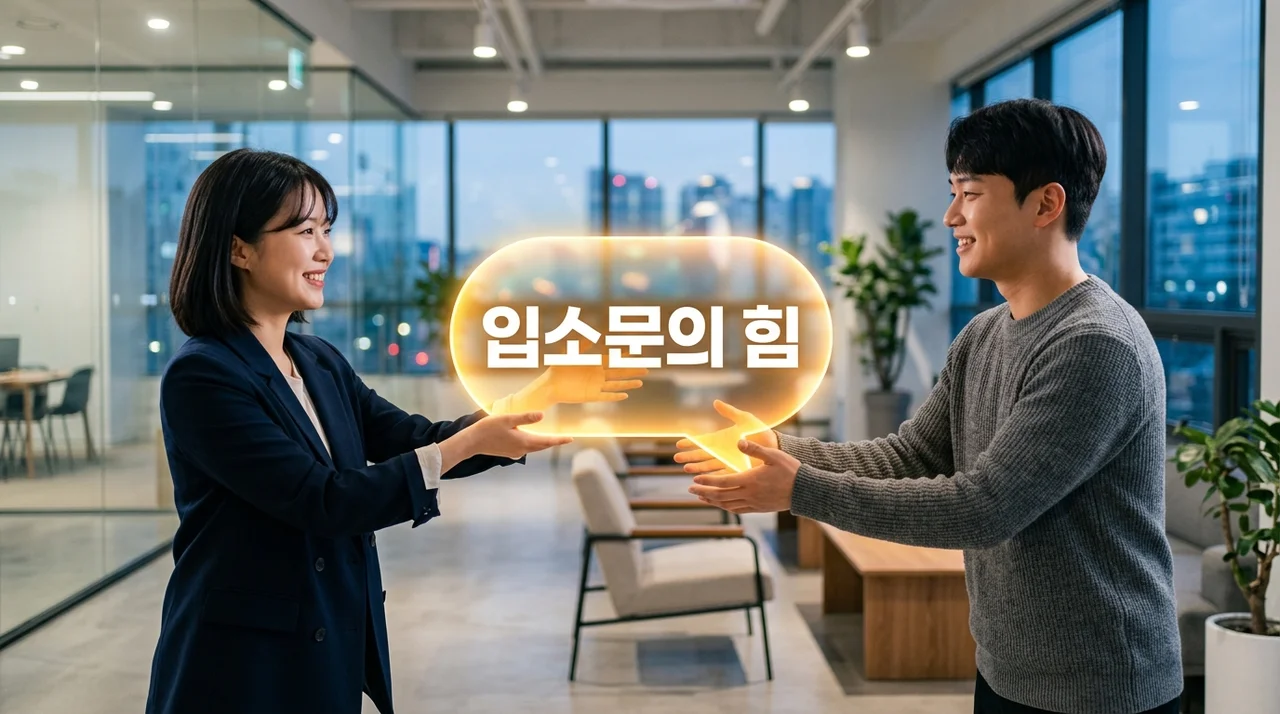 광고보다 지인 추천? 입소문 구매 늘어나는 진짜 이유 5가지