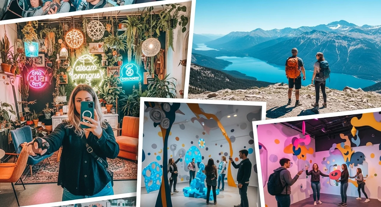 4. 경험 경제의 부상: '소유'보다 '공유'를 즐기는 세대