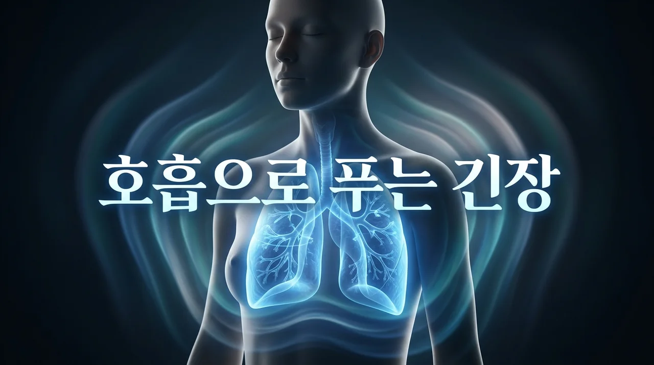 긴장과 스트레스, ‘호흡’으로 다스리는 법: 호흡 긴장 영향 완벽 분석