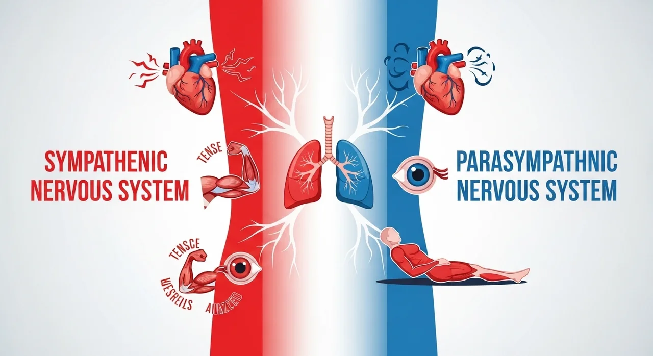 호흡과 긴장의 과학적 연결고리: 우리 몸은 어떻게 반응하는가
