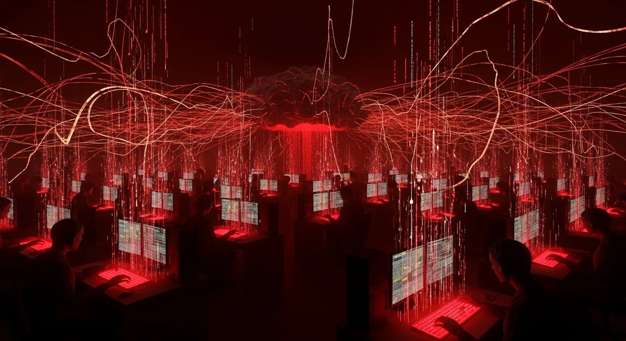 그림자 속의 폭력: 익명성이 부추기는 부정적 행동