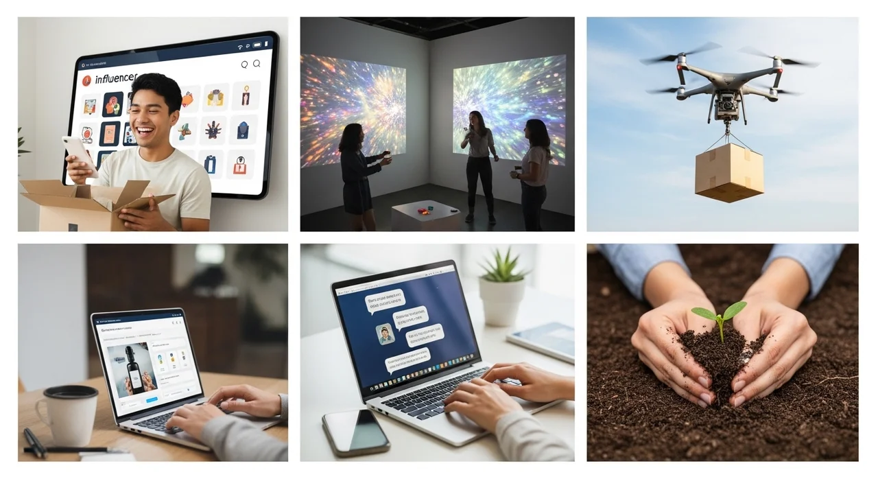 2026년을 지배하는 5가지 최신 소비 트렌드