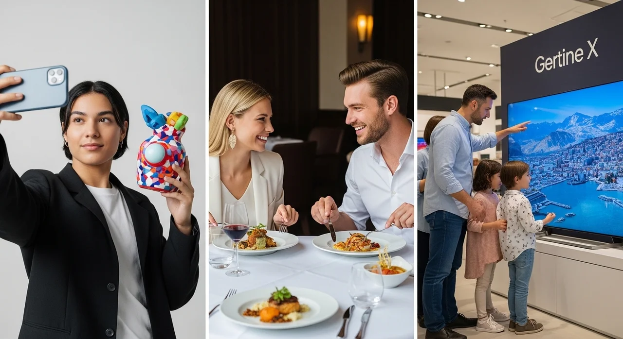 세대별 소비 지도: Z세대부터 X세대까지