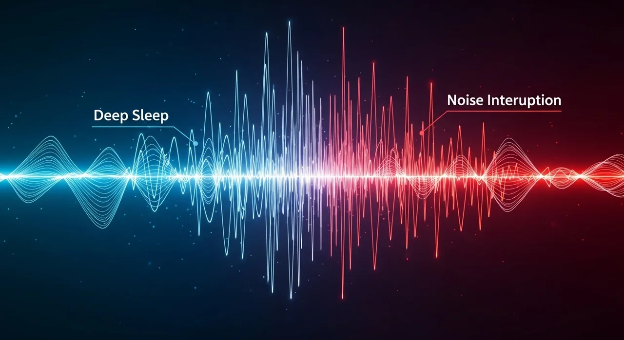 소음은 어떻게 우리의 수면을 방해하는가: 과학적 접근