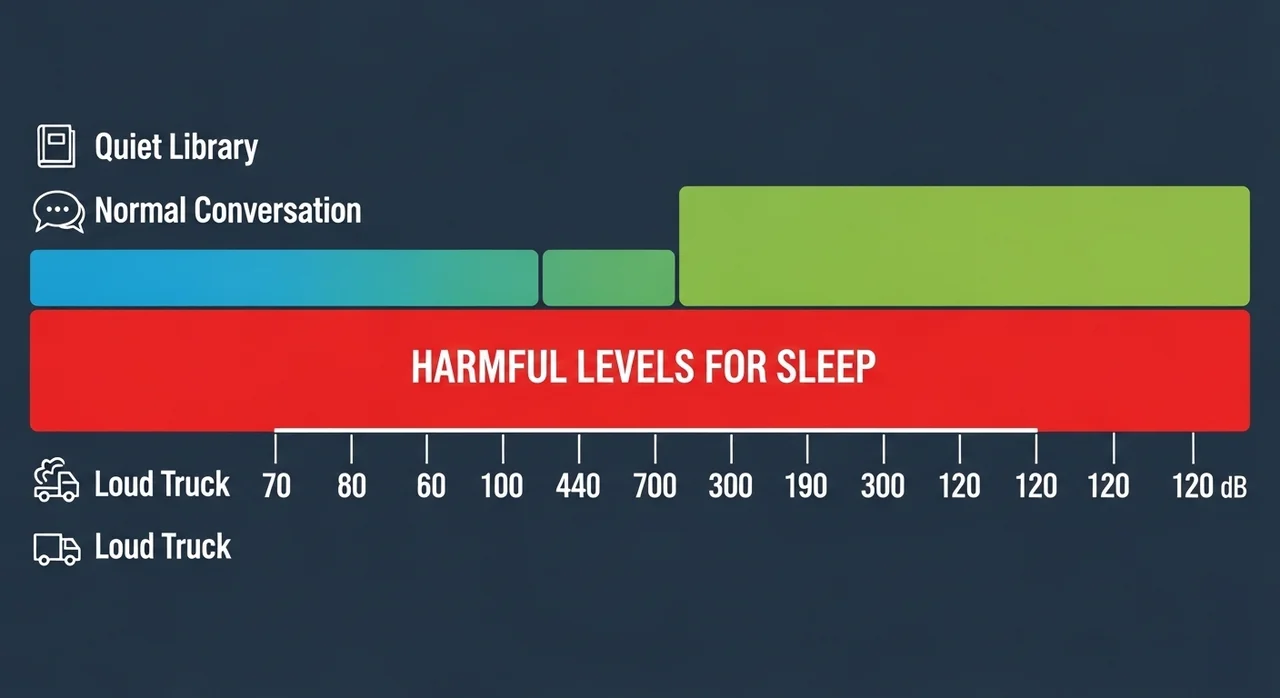 어떤 소음이 수면에 더 치명적일까?