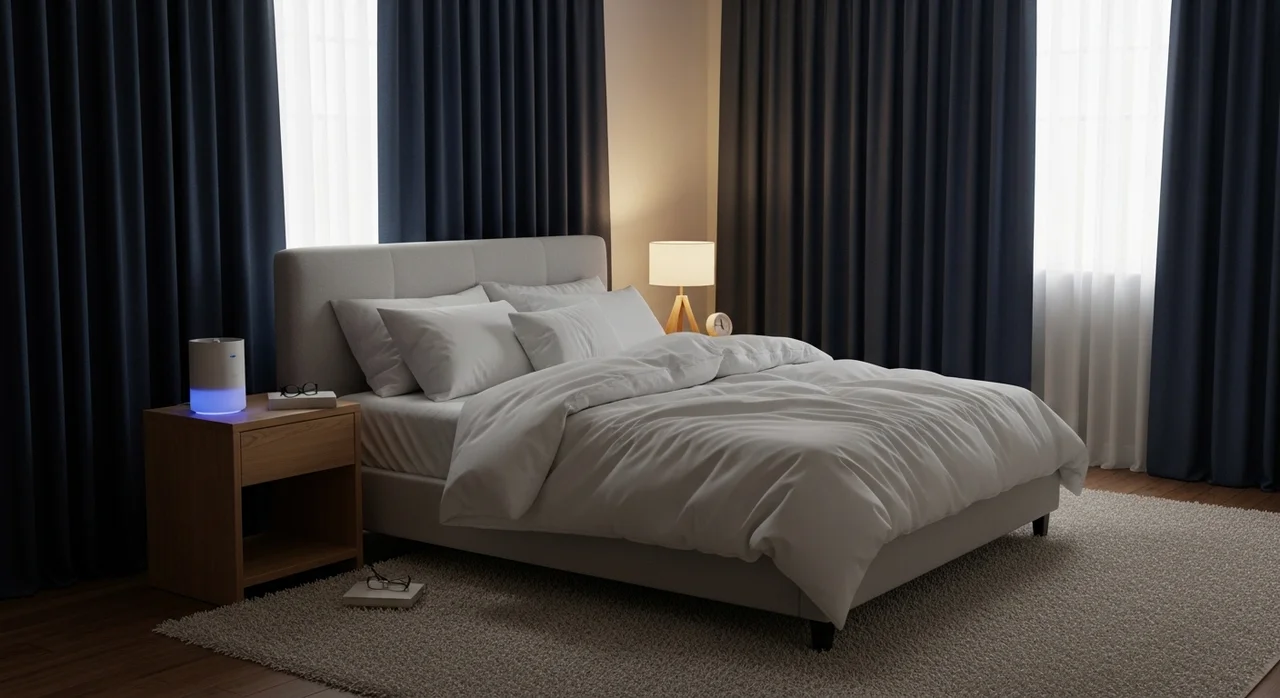 숙면을 위한 '소리 방어막' 만드는 5가지 실천법