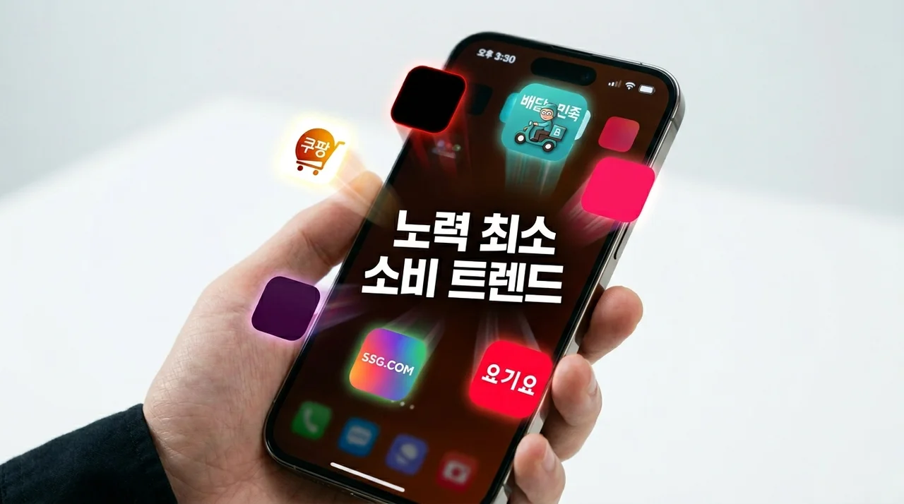 2026년 소비 지도를 바꿀 '노력 최소 소비 트렌드'의 모든 것