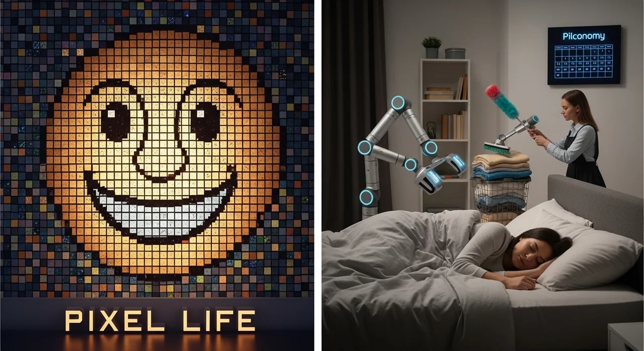 픽셀라이프와 필코노미: 노력 최소 소비의 구체적 모습