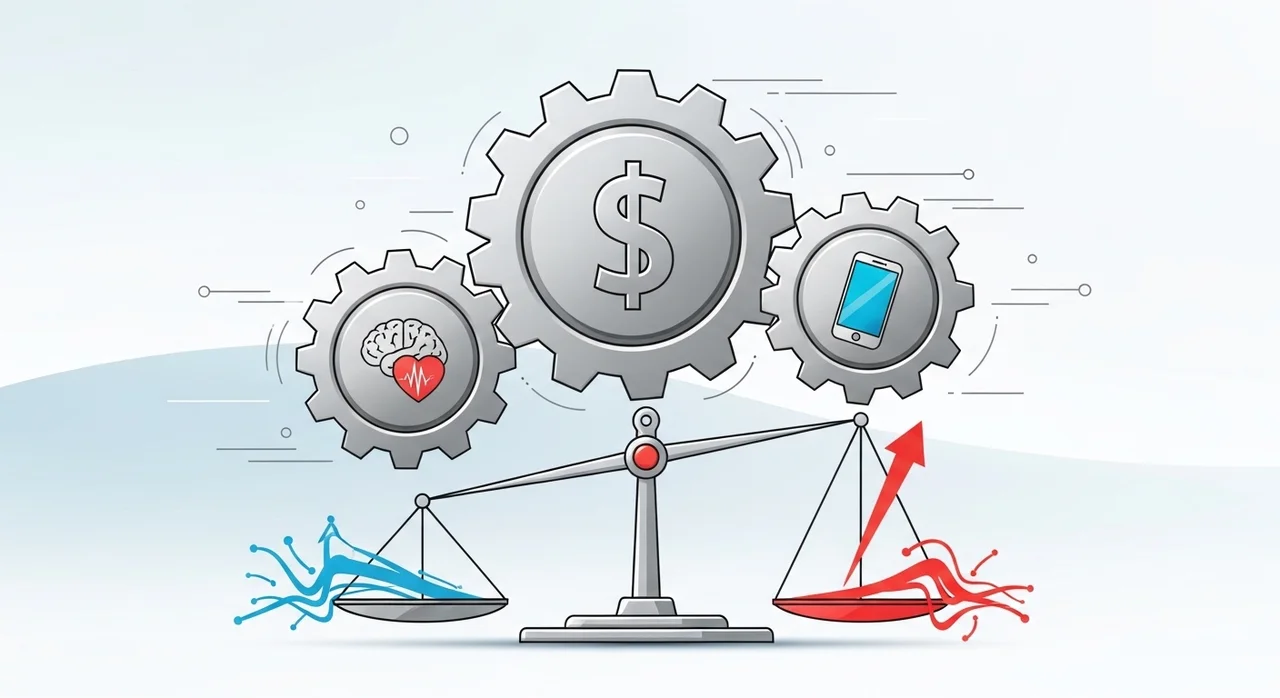 왜 우리는 극단적으로 소비하게 되었나? 양극화의 3가지 핵심 원인