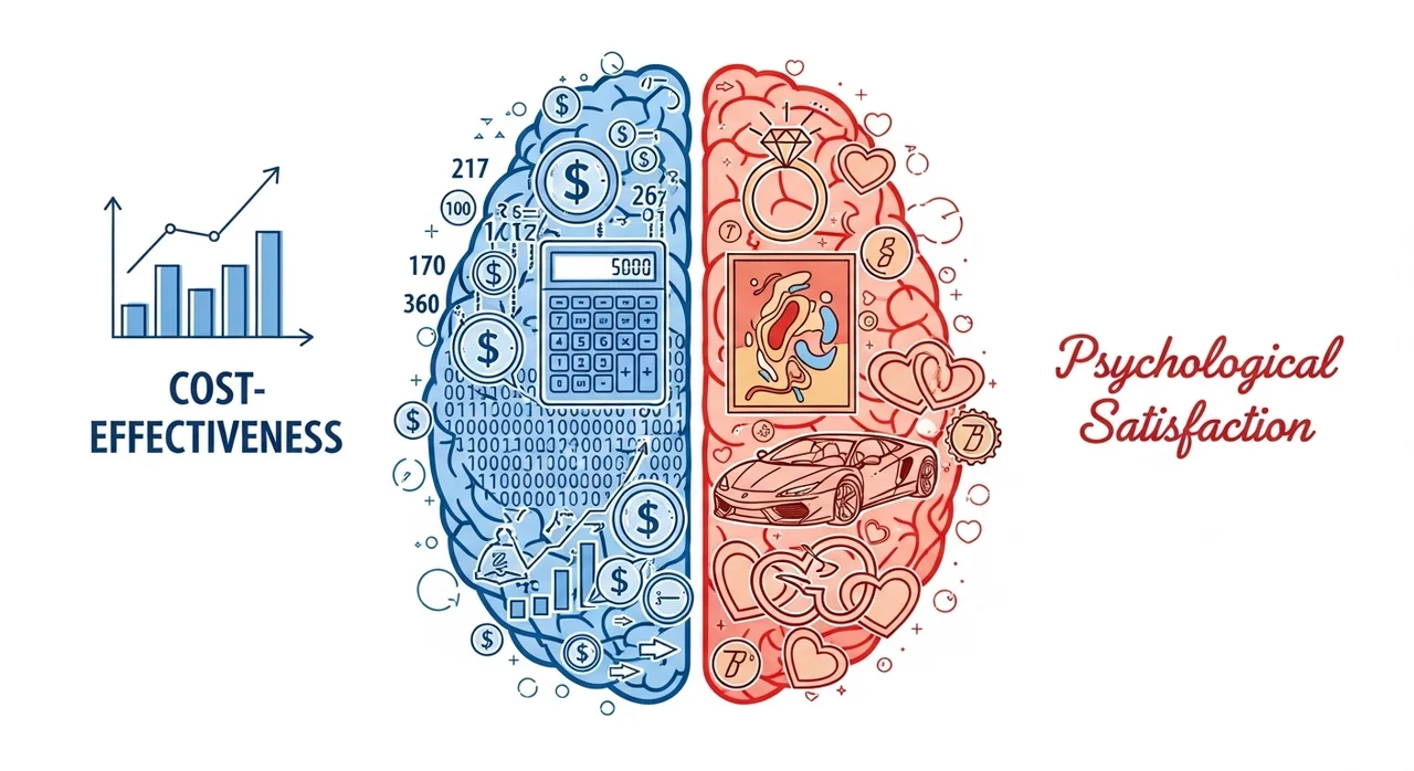 초저가 '가성비' vs 초고가 '가심비': 소비 유형 심층 비교