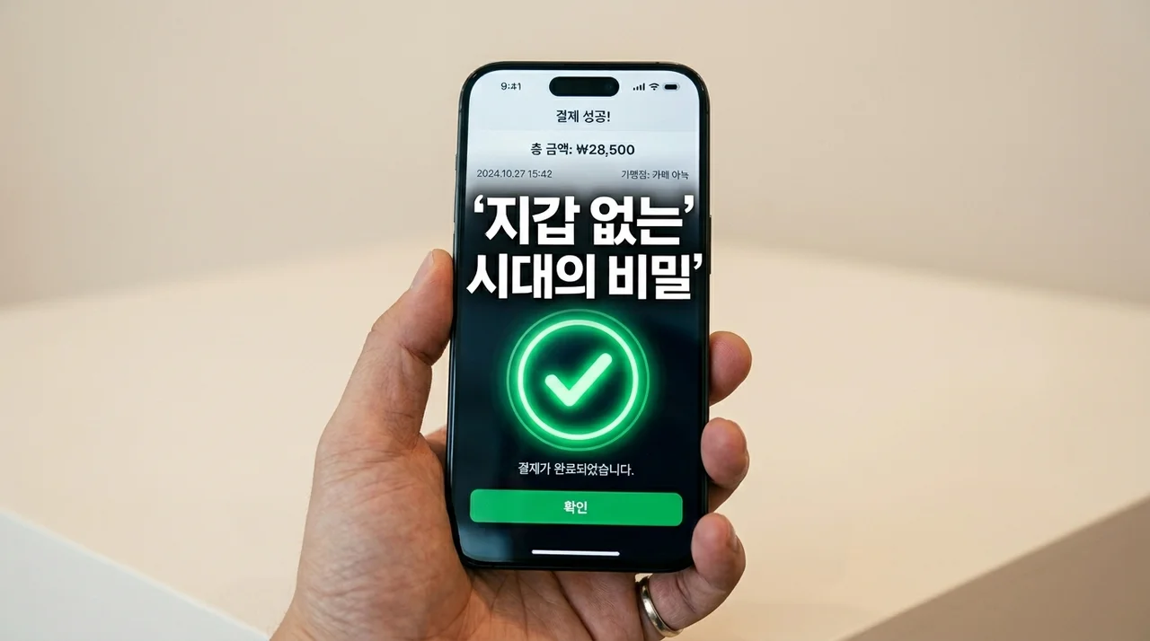 스마트폰 하나면 끝! 간편 결제 확산 이유와 미래 전망 총정리