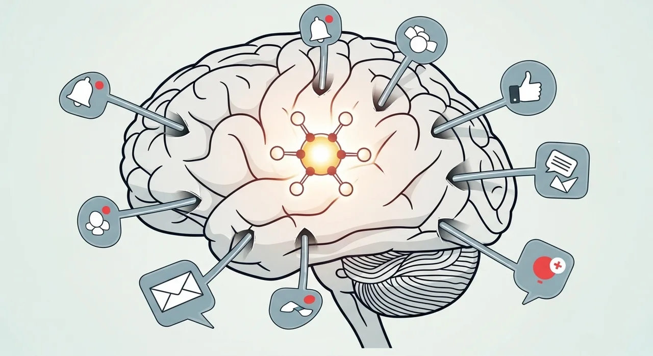 도파민의 덫: 알림에 중독되는 심리학적 원리