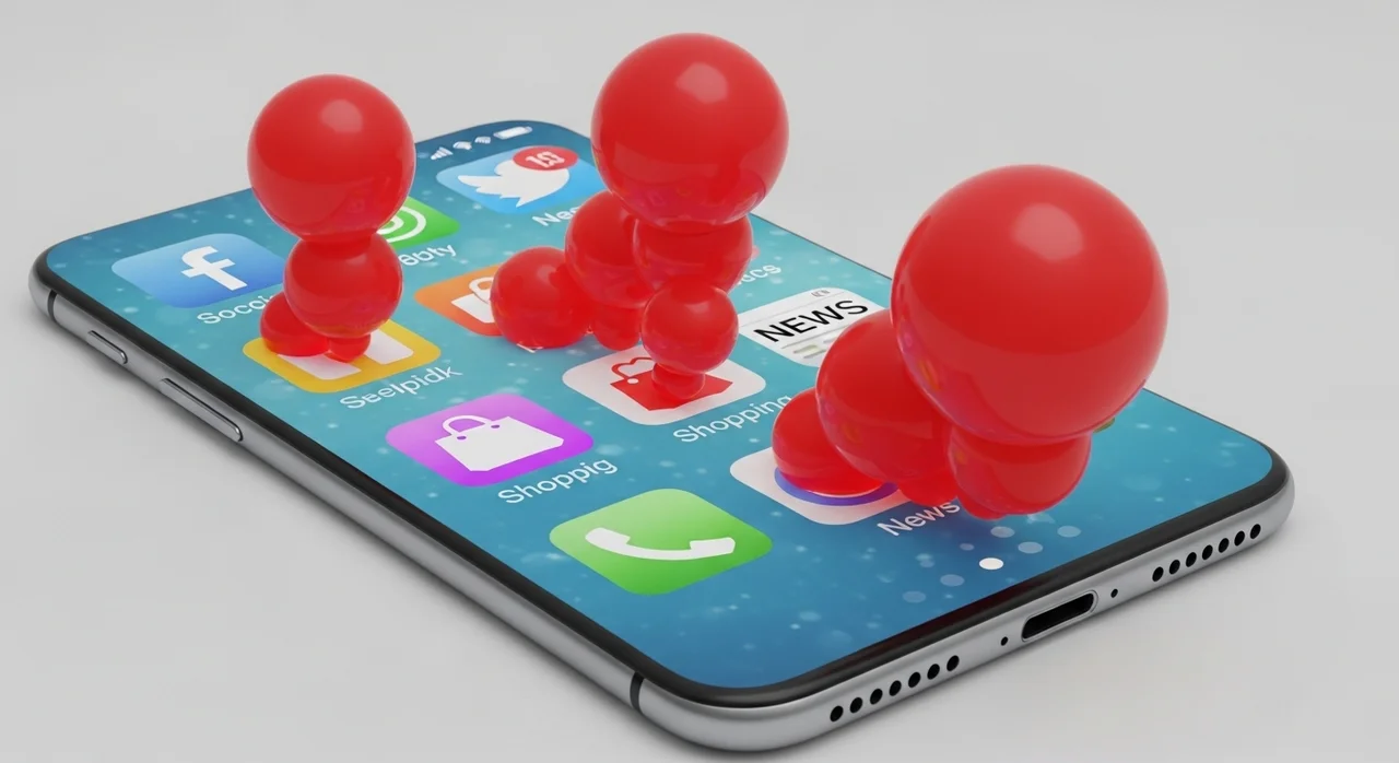 알림 스트레스의 주범들: 무엇이 우리를 괴롭히는가?