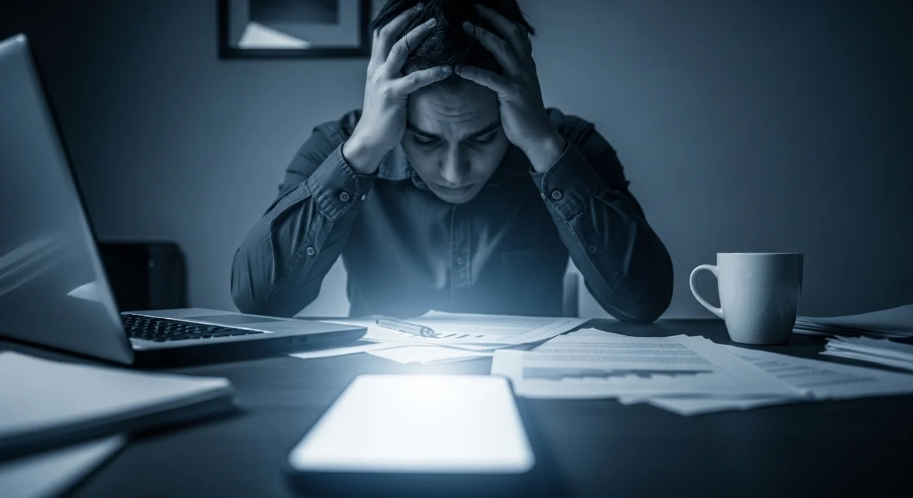 내 몸이 보내는 신호: 알림 스트레스의 증상들