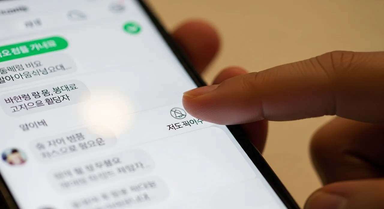 궁극의 해결책: 카카오톡 알림 스트레스 완벽 차단법