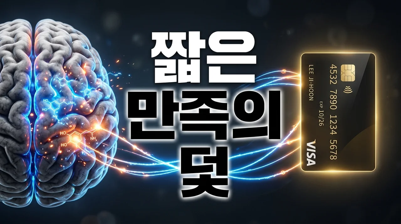 도파민 중독? 짧은 만족 추구 소비, 현명하게 다스리는 법