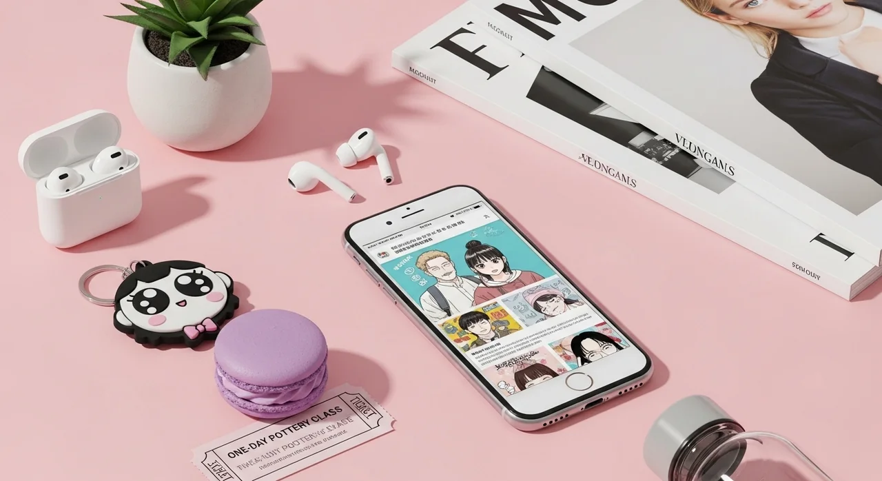 요즘 소비 트렌드: '픽코노미'부터 '경험 소비'까지