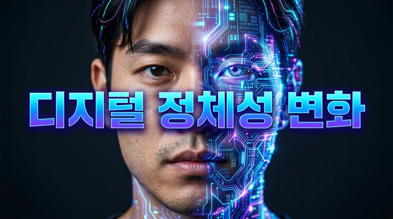 디지털 정체성 변화: 가상 세계의 '나'는 진짜 나일까?