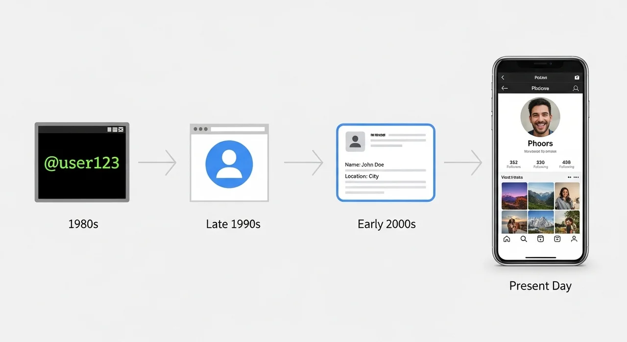 디지털 정체성의 진화: ID에서 페르소나로
