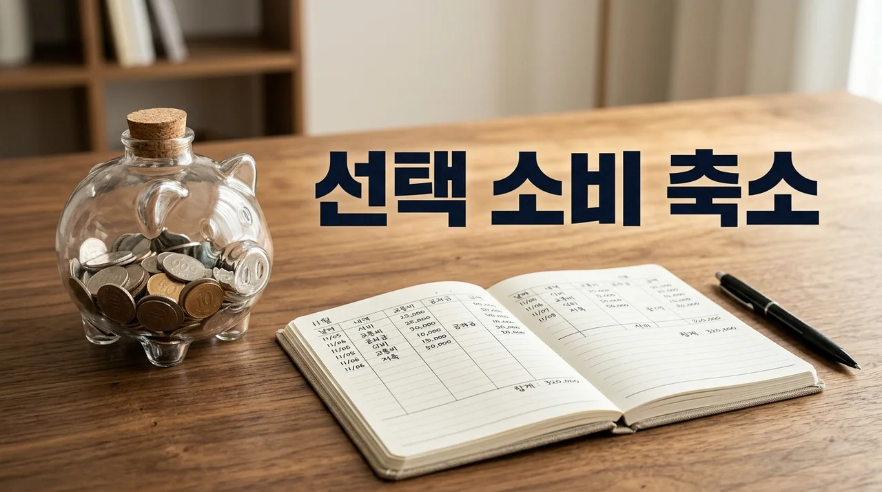 고물가 시대, 현명한 '선택 소비 축소'로 가계부 지키는 5가지 방법