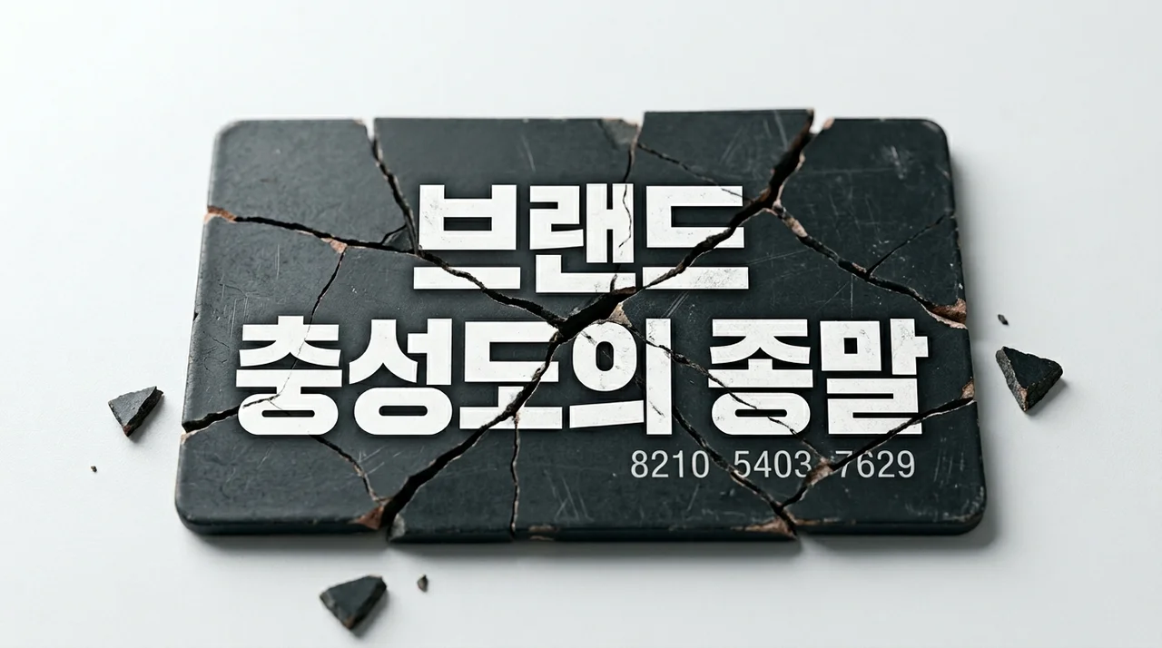 단골은 옛말? 80%가 떠나는 진짜 이유, 브랜드 충성도 낮아진 이유 총정리