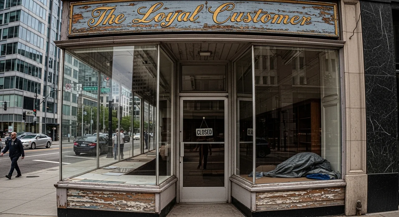 서론: 왜 '단골손님'은 사라지고 있을까?