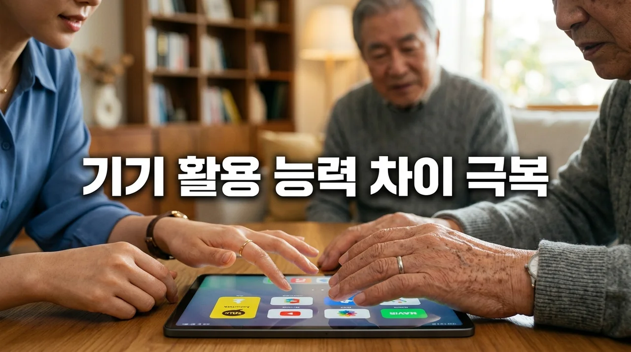 디지털 기기 활용 능력 차이, 수준별 극복 방법 완벽 가이드