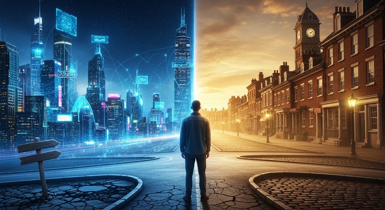 서론: 당신은 디지털 시대의 어디쯤에 있나요?