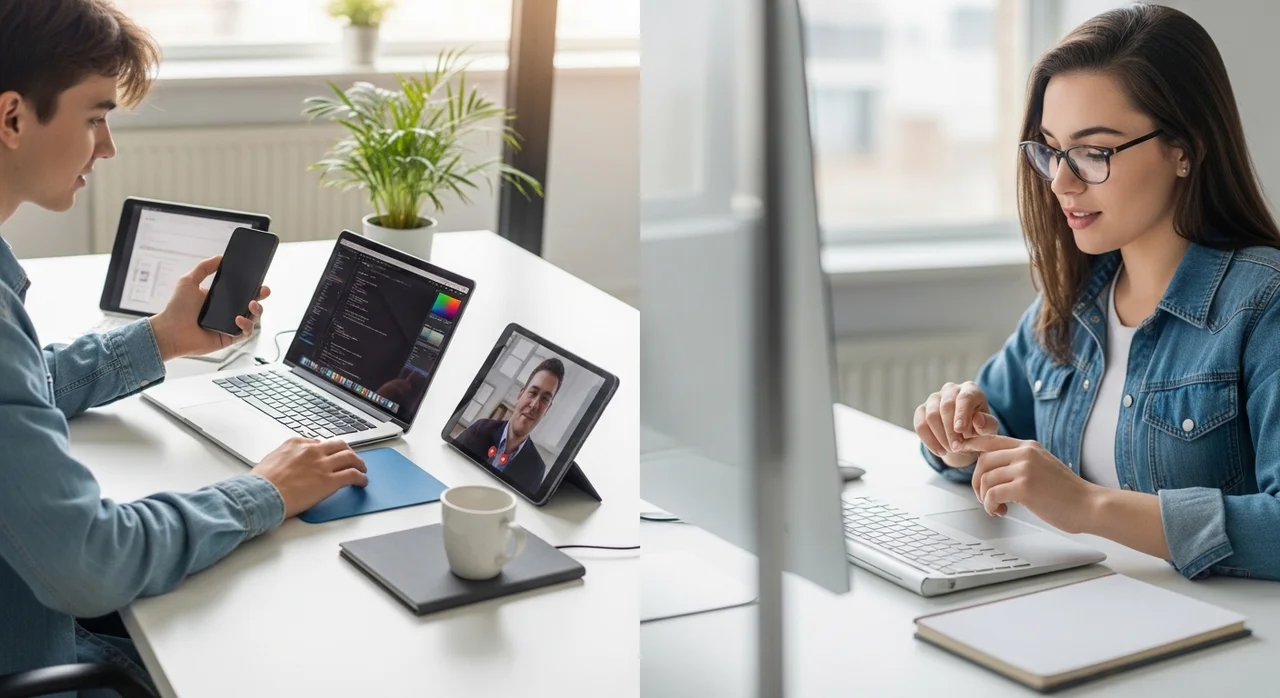 왜 나만 어려울까? 기기 활용 능력 차이의 진짜 원인