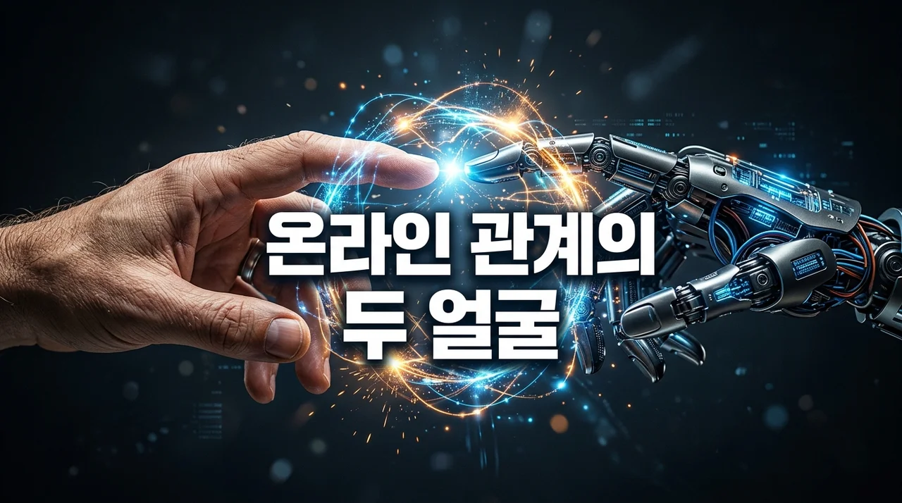 온라인 관계 변화: 디지털 시대의 새로운 연결과 단절