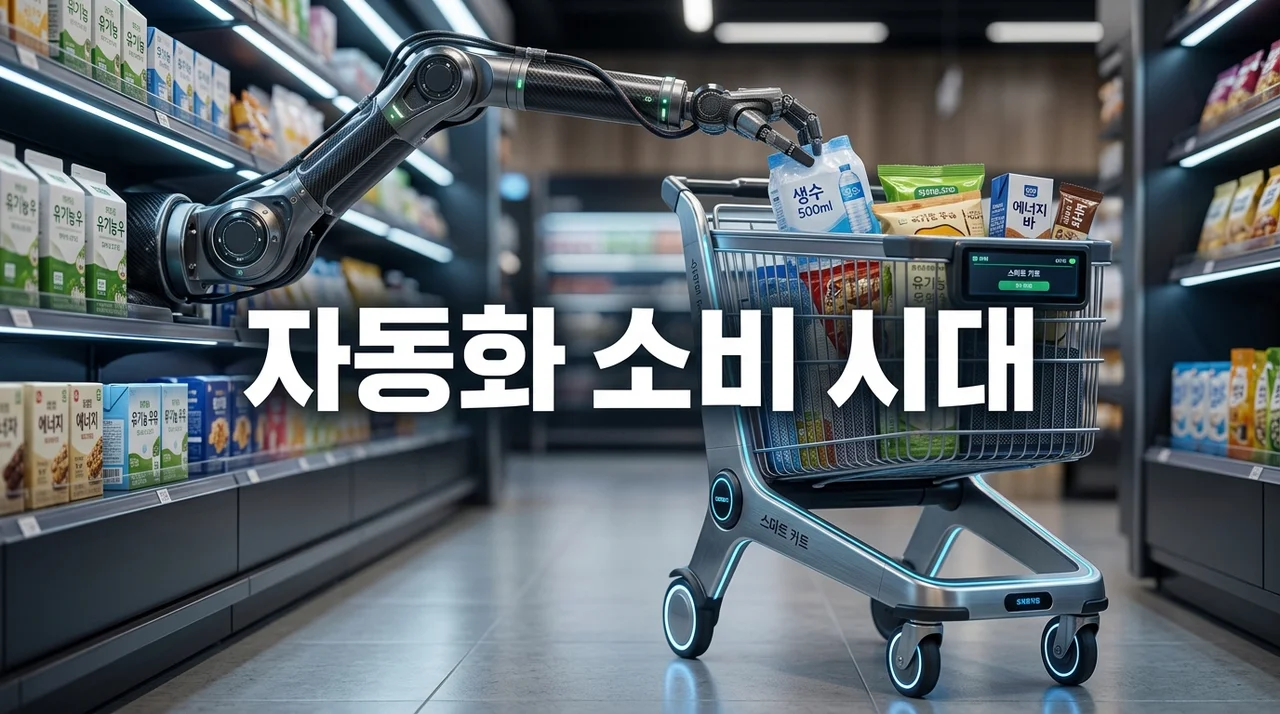 자동화 소비 확대: 당신의 지갑과 일상을 바꾸는 거대한 흐름