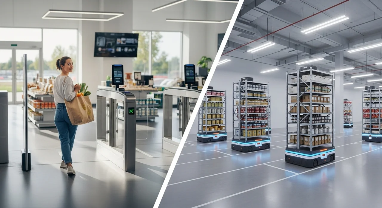 산업별 자동화 소비 적용 현황