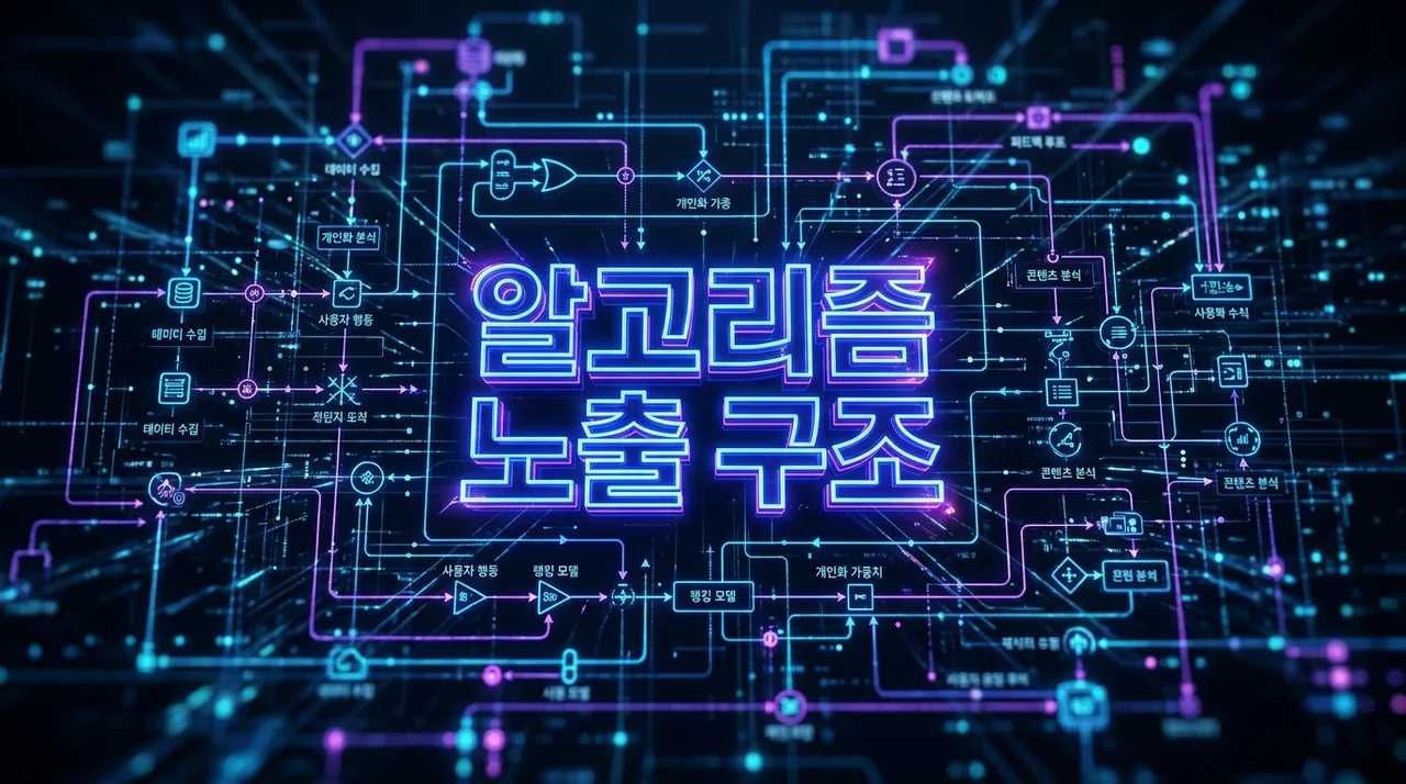 알고리즘 노출 구조의 비밀: 2026년 완벽 공략 가이드