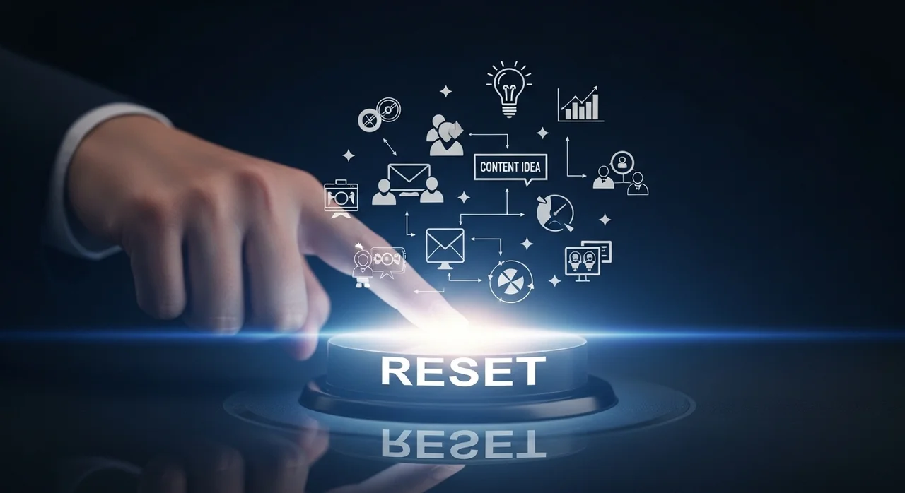 '알고리즘 리셋'의 허상과 진짜 리셋하는 방법