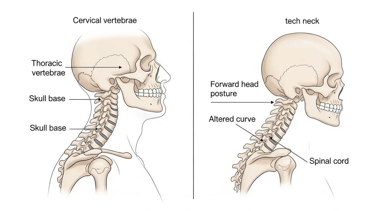 적신호 1: 거북목 증후군과 만성 통증의 시작