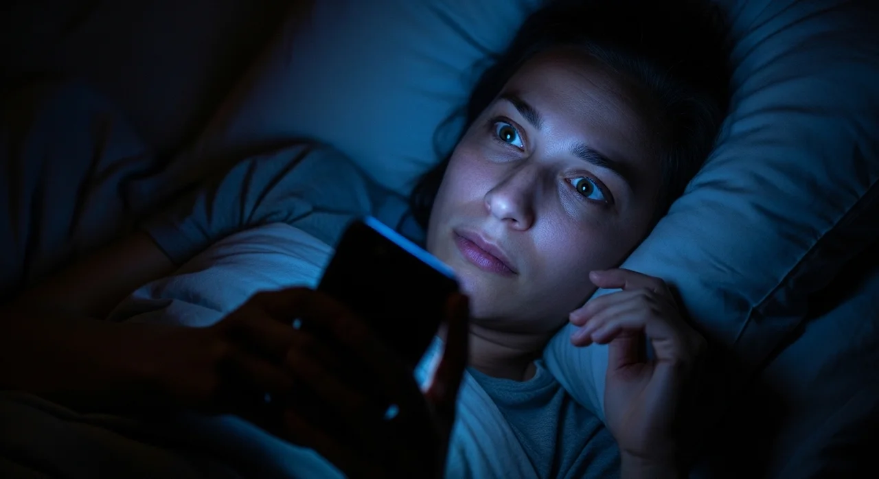 적신호 3: 잠 못 이루는 밤, 수면의 질 저하