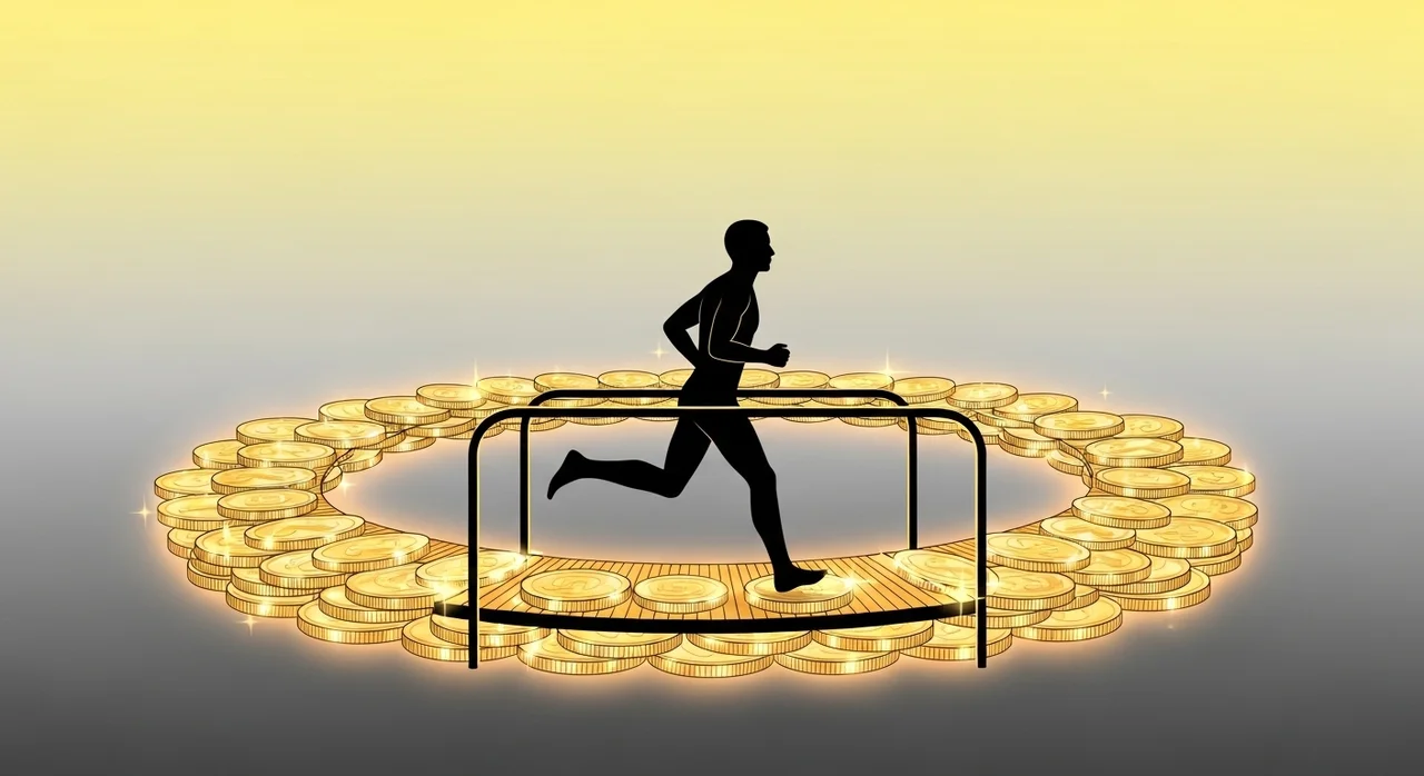 첫 번째 함정: 쾌락적 쳇바퀴 (Hedonic Treadmill)