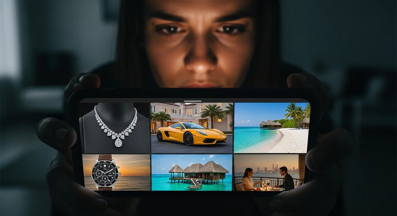 네 번째 함정: 끝나지 않는 비교의 늪, SNS