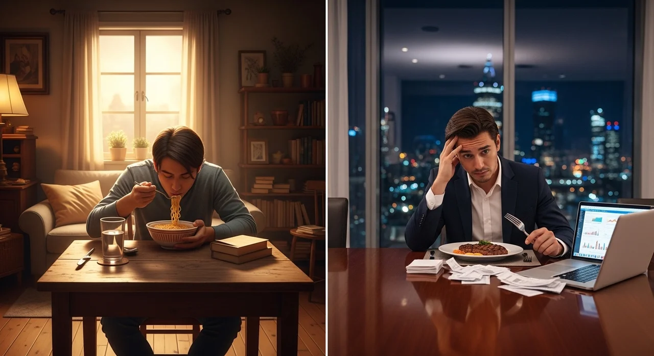 1. 보이지 않는 덫, '라이프스타일 인플레이션'