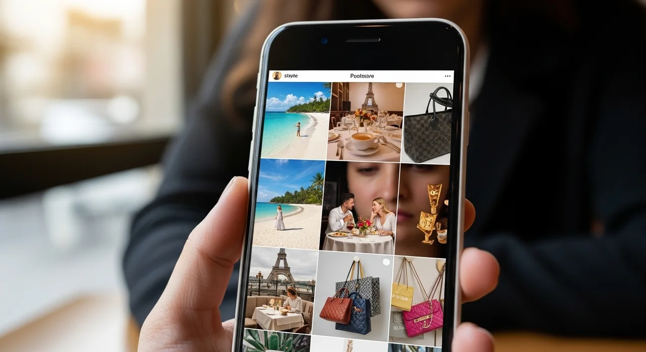 2. 끊임없는 비교의 굴레: SNS와 사회적 압박