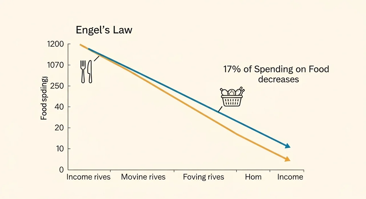 3. 경제학으로 본 소비 심리: 엥겔 법칙과 슈바베 법칙