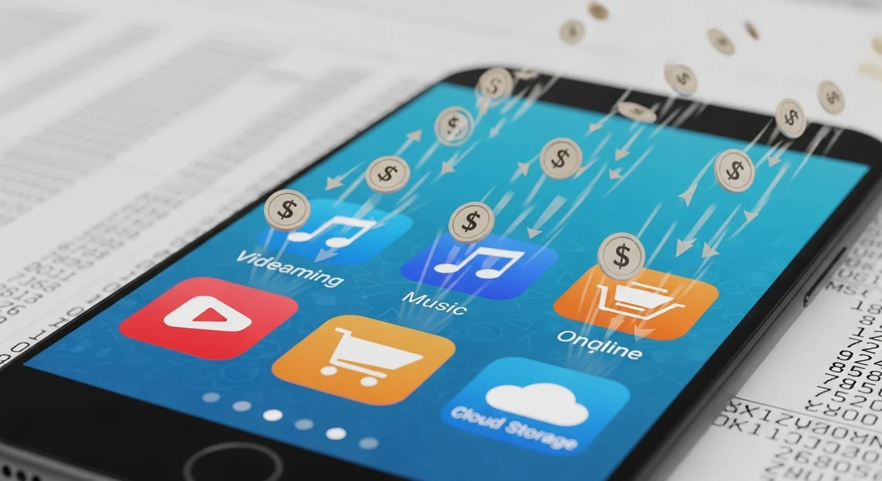 4. 티끌 모아 태산? 티끌처럼 새는 자동결제와 구독 경제