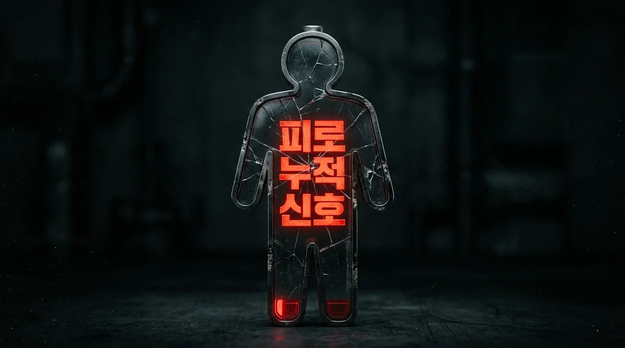 몸이 보내는 경고! 절대 놓치면 안 될 피로 누적 신호 5가지