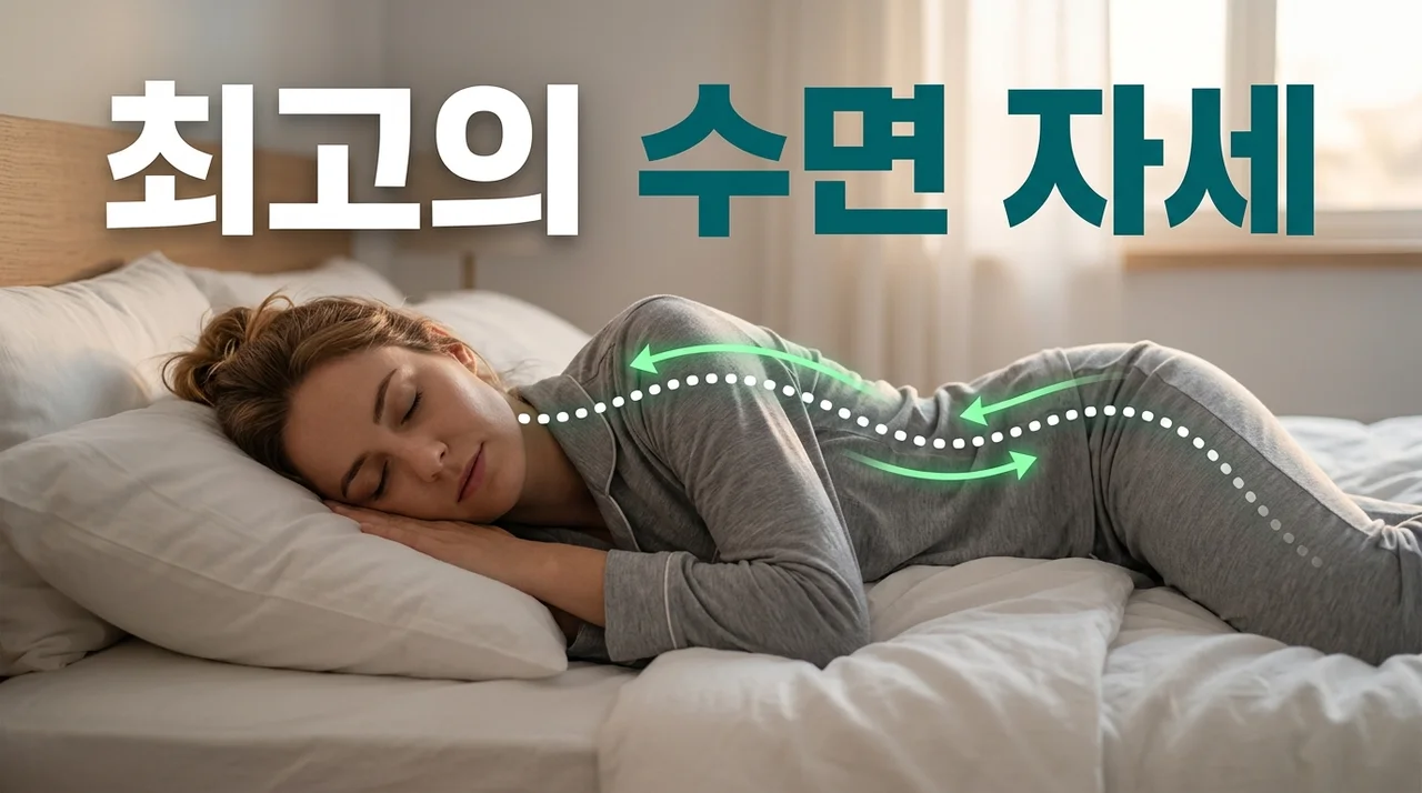 잠자는 자세가 당신의 건강을 망친다? 수면 자세 영향 총정리