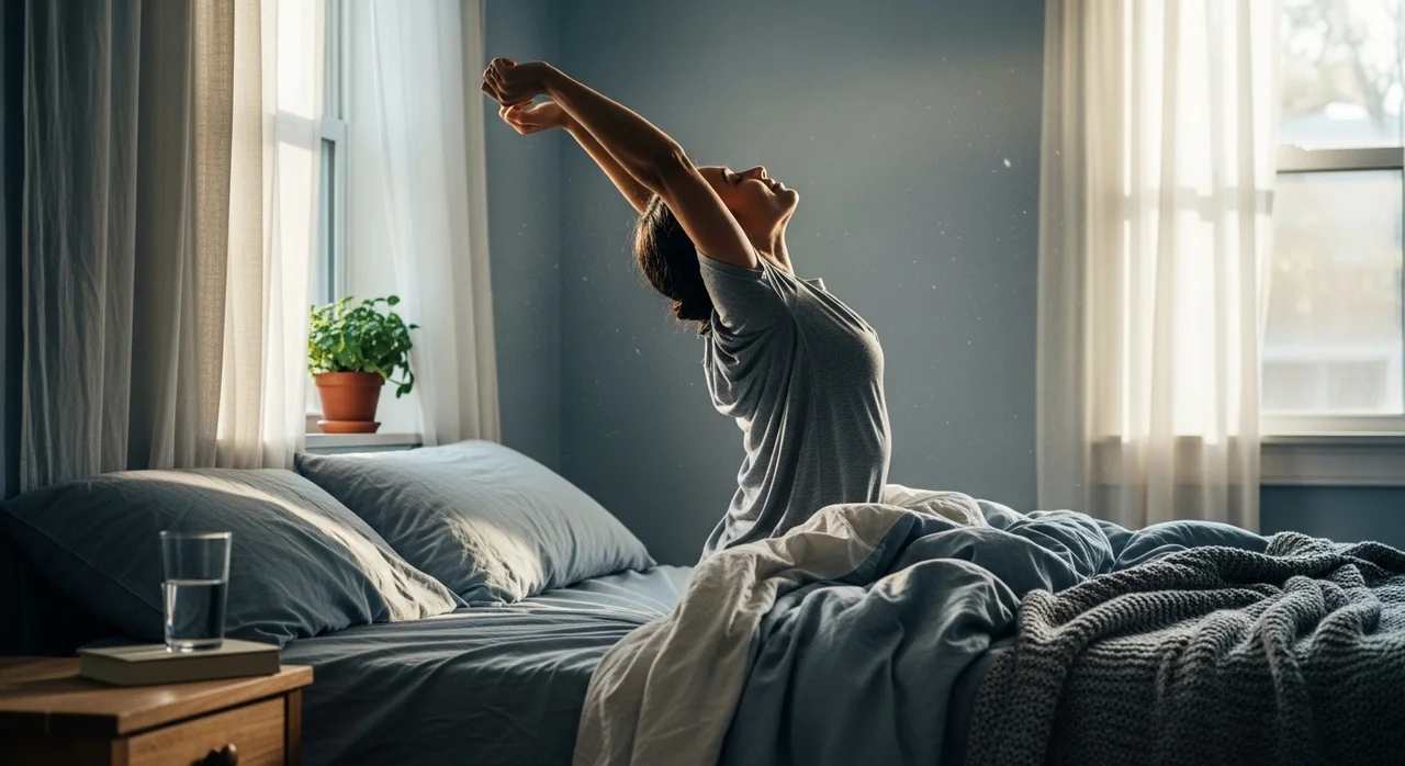 왜 우리는 매일 같은 시간에 일어나야 할까?